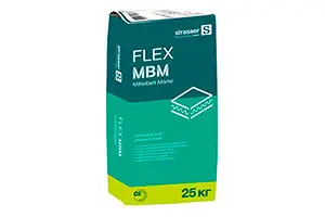 Плиточный клей Strasser FLEX MBM 72982 среднеслойный 25 кг