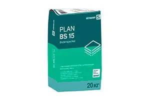 Самовыравнивающаяся смесь Strasser PLAN BS 15 72038 быстротвердеющая напольная 20 кг