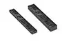 Плитка для вентилируемых фасадов Wandermode Armschwung 3D AB020LDF20+AB020LDF40 70/30 Aschgrau рядовая толщина 20-40 мм серая под кирпич с затиркой - превью 2