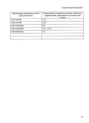 Технические условия Wandermode плиты ручной работы - страница 15